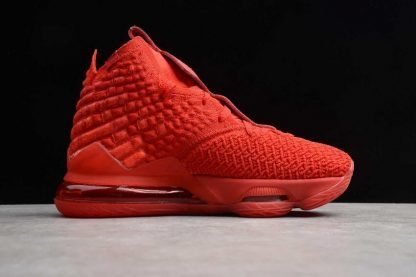 nike lebron vermelho