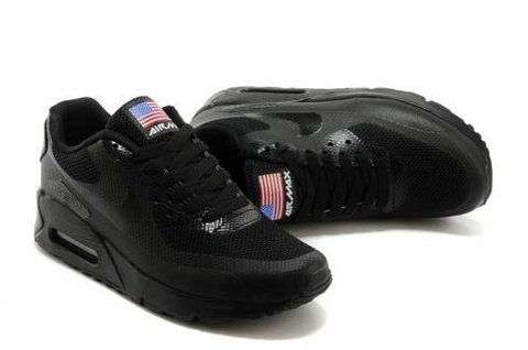 air max 90 independence day preto