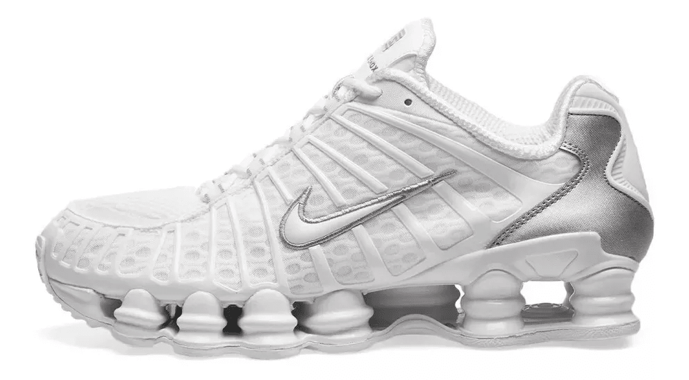 nike 12 molas branco original