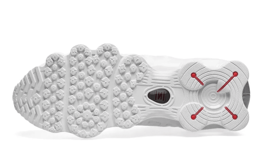 NIKE 12 MOLAS - Branco com Cinza - Billy Importados