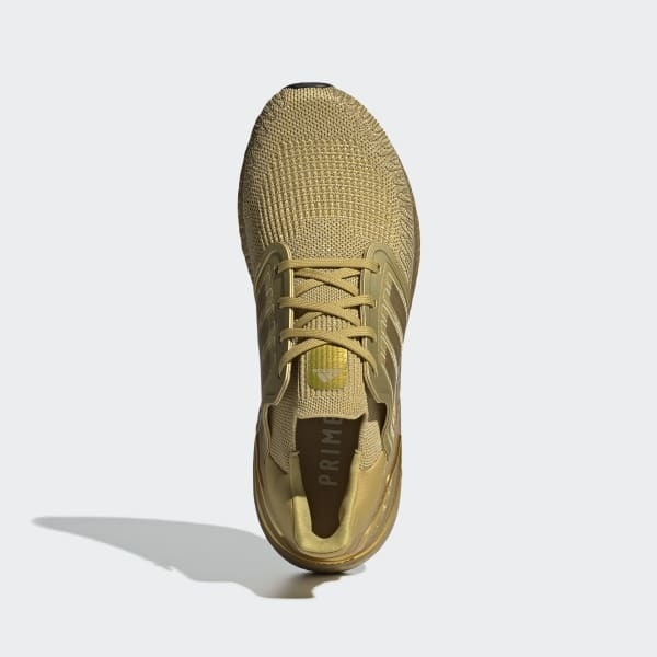 ultra boost dourado