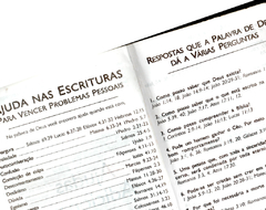 Bíblia letra hipergigante + caneta - capa orquídea - Mundial Records Editora