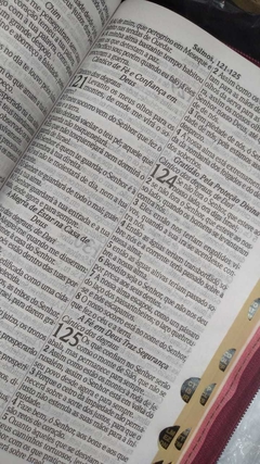 Bíblia letra gigante com harpa - capa com ziper preta - loja online