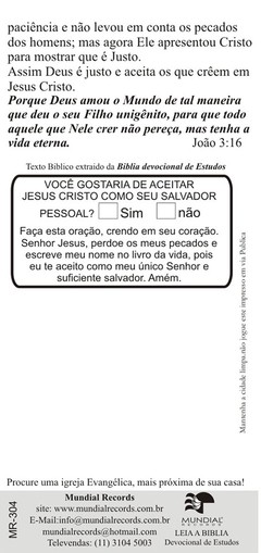 Folhetos para evangelização - Como ser aceito? (1000)