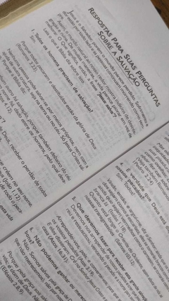 Bíblia sagrada letra gigante - capa com zíper lilás folha - comprar online