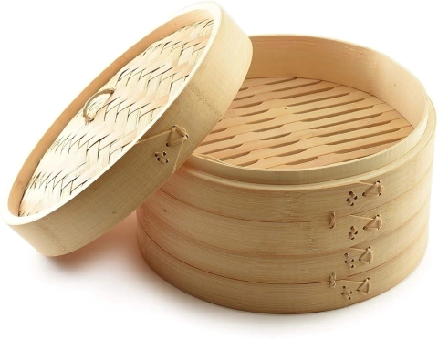 País de origen Corredor celestial Vaporera de Bambu 30 cm - Gochiso productos japoneses