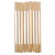 Palitos Brochetts de bambu PALETA 20 cm 100 unidades