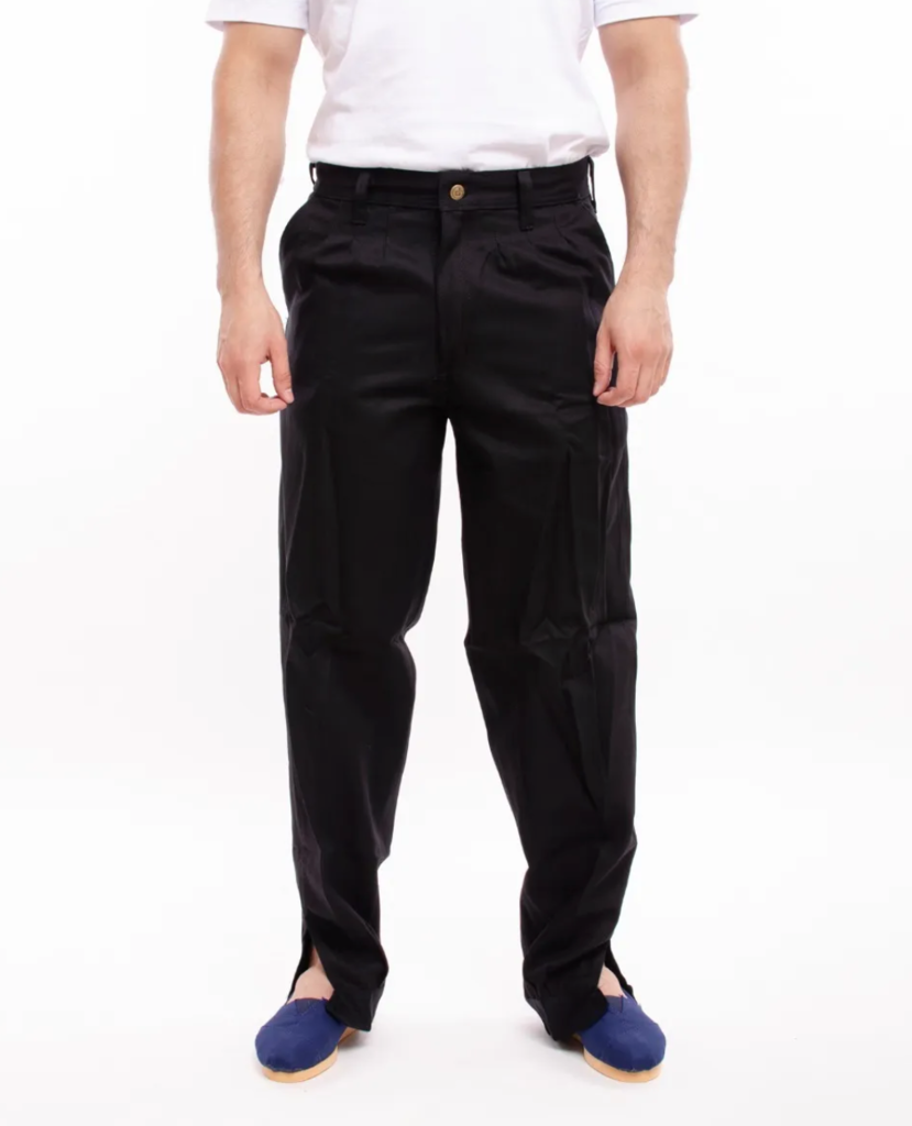 Pantalon Bombacha Clasica Beige Tª 40 \