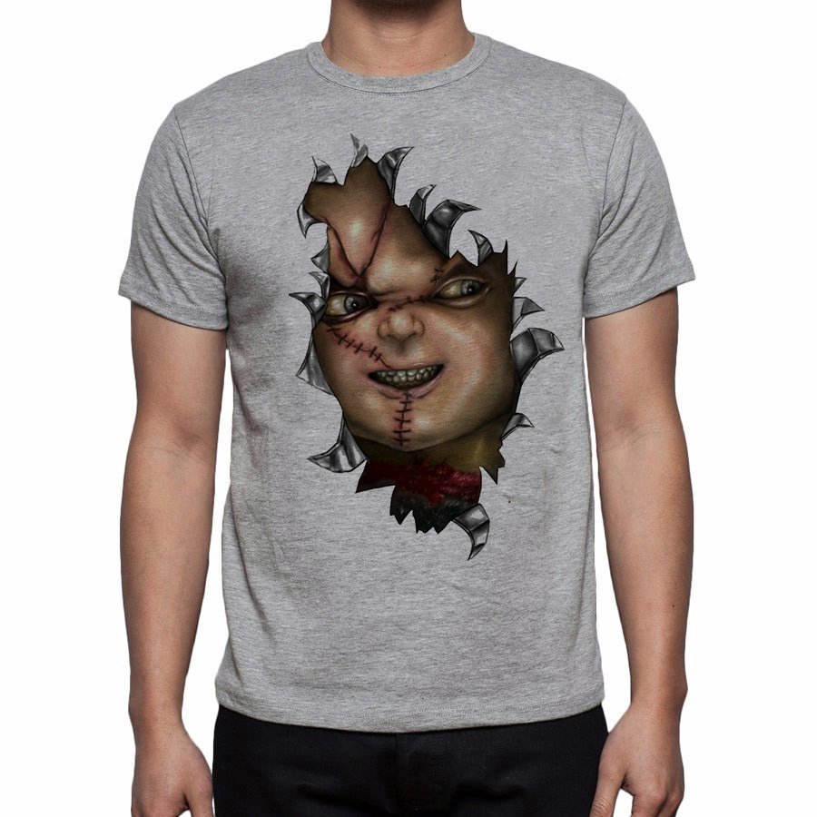 blusa do boneco chucky