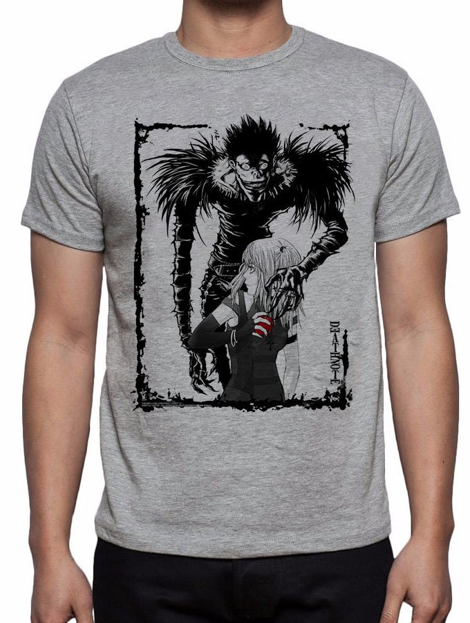 camiseta de death note