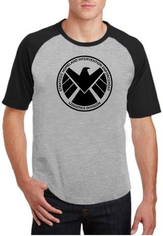 Camiseta Agentes da Shield - 100% Algodão