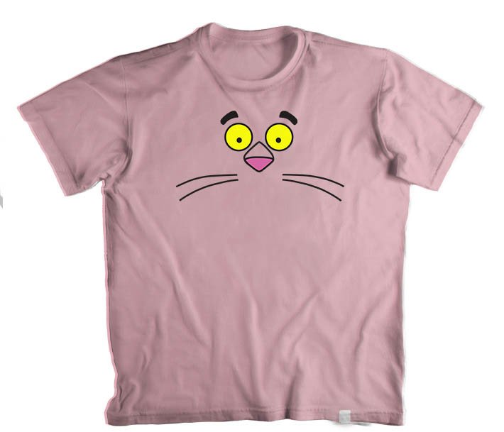 camiseta com desenho de rosa