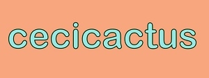 cecicactus - cactus y suculentas de colección