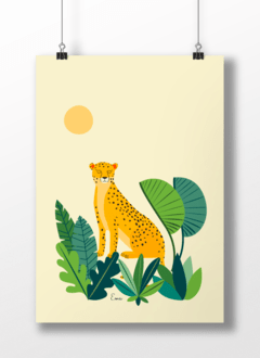 Yaguareté - Serie De la Selva - Punto Eme Arte Impreso