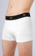 BOXER BAMBOO Pack X2 [ BLANCO ] en internet