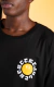 REMERA SUSTENTABLE [ NEGRO ] - LUXO | Ropa sin género para humanos.