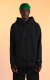 HOODIE CONJURO [ NEGRO ] - comprar online