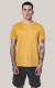 REMERA B2BASIC 40.1 [ MAÍZ ] - LUXO | Ropa sin género para humanos.
