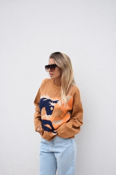 Sweater Donna Horse Tostado - buy online