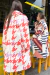 Saco Isabel Pie de Gallo Red - comprar online
