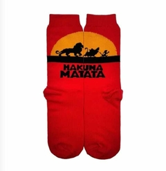 Medias Hakuna Matata ( rey leon)