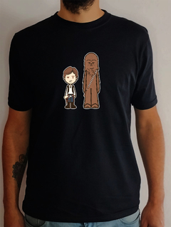 Han Solo + Chewie Hombre