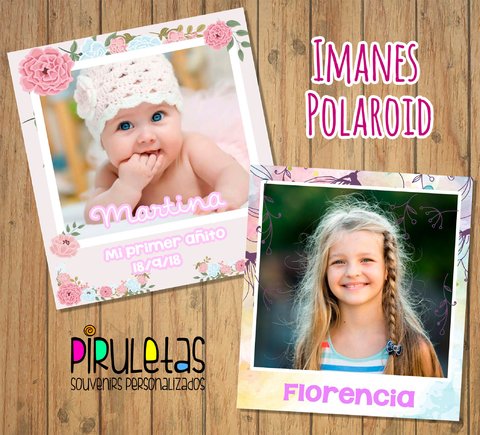 Imanes Polaroid - Comprar en PIRULETAS SOUVENIRS