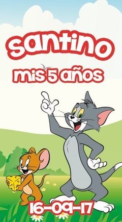 Bolsita Tom y Jerry (BOLS00461)