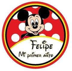 Stickers Mickey (STK0018)
