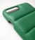 funda case iphone puffer verde