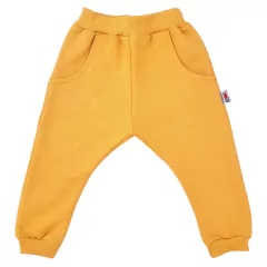 Pantalón jogger FRISA mostaza