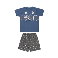 Pijama Infantil Brilha no Escuro 12010 6128