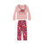 Pijama Infantil Feminino 13006 Rosa
