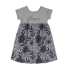 Vestido Infantil Bee Loop 13736 Mescla