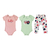 Kit Bebê Feminino 211083 Elian 3 Peças 