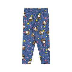 Calça Legging Infantil 231345 Azul