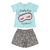 Pijama Infantil Feminino Quimby 28520 Azul
