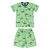 Pijama Infantil Masculino Quimby 28524 Verde