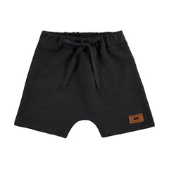 Bermuda Bebê Preta 40417 - Marlan Baby