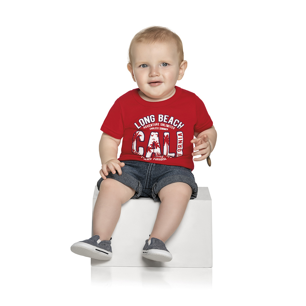 camiseta de bebe