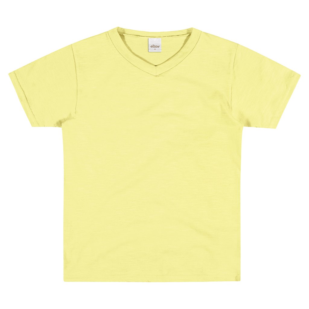 blusa amarelo bebe