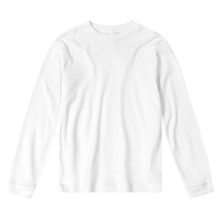Blusa Infantil Manga Longa 920071 Branca