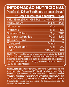 100% HIPER MASS FLAVOUR REFIL 2,5KG - ATLHETICA NUTRITION