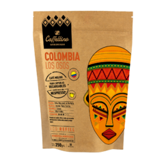 Café de Colombia Los Osos molido para Nespresso para 50 recargas