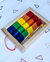 Caj�n de figuras geom�tricas de 30u. - comprar online