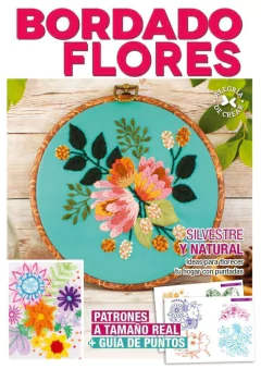 REVISTA BORDADO FLORES PARA BORDADO TRADICIONAL