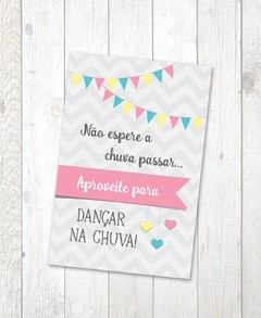Kit digital - Festa Chuva de Amor - loja online