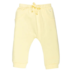Conjunto Body e Calça bebê menina bordado coelhinho amarelo em suedine na internet