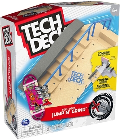 Tech Deck Jump n Grind Toy Machine - tienda online