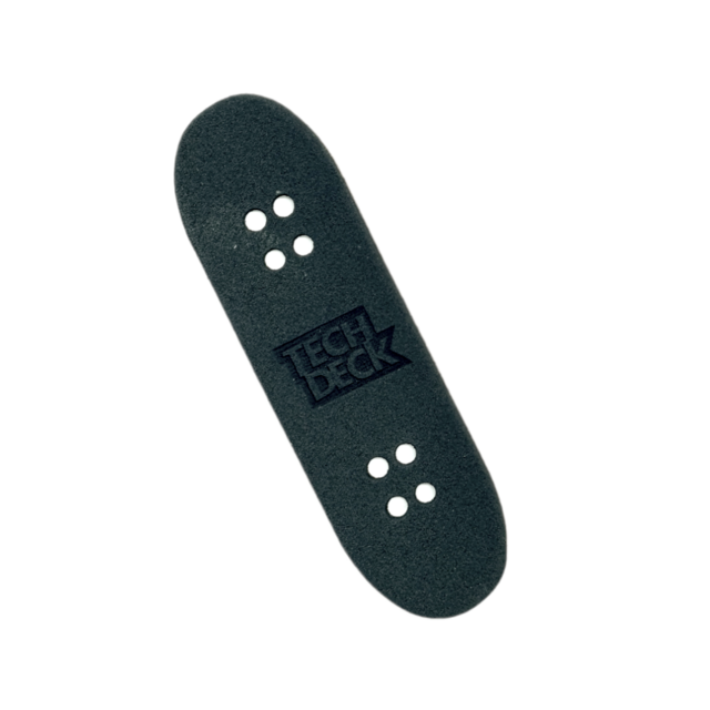SNOWBOARD NOIR ET SKIS BLANCS À DOIGTS (TECH DECK) (PLANCHE À NEIGE